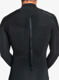Mens Quiksilver Wetsuits|3/2 Everyday Sessions Back Zip Wetsuit