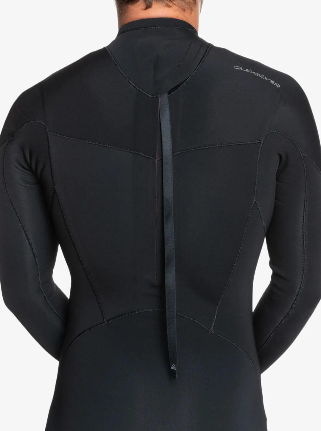 Mens Quiksilver Wetsuits|3/2 Everyday Sessions Back Zip Wetsuit