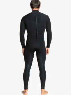 Mens Quiksilver Wetsuits|3/2 Everyday Sessions Back Zip Wetsuit
