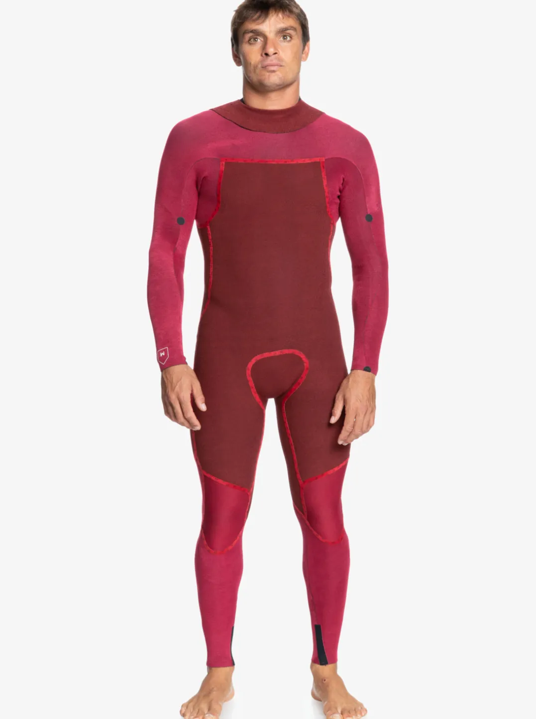 Mens Quiksilver Wetsuits|3/2 Everyday Sessions Back Zip Wetsuit