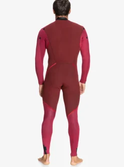 Mens Quiksilver Wetsuits|3/2 Everyday Sessions Back Zip Wetsuit
