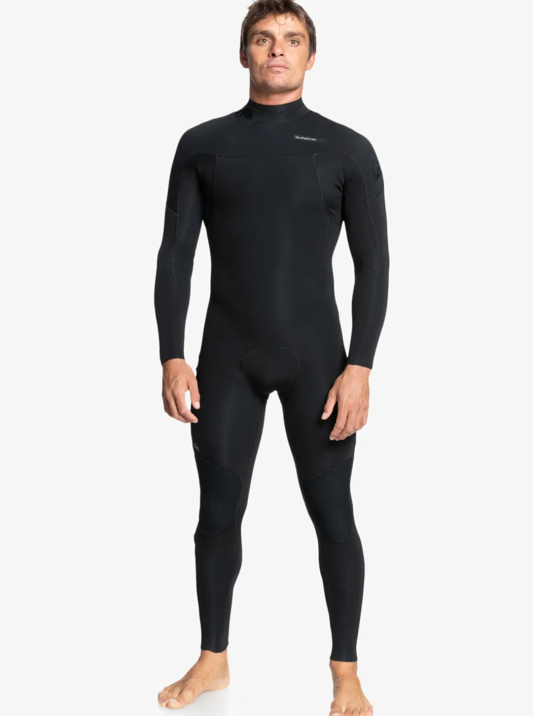 Mens Quiksilver Wetsuits|4/3 Everyday Sessions Back Zip Wetsuit