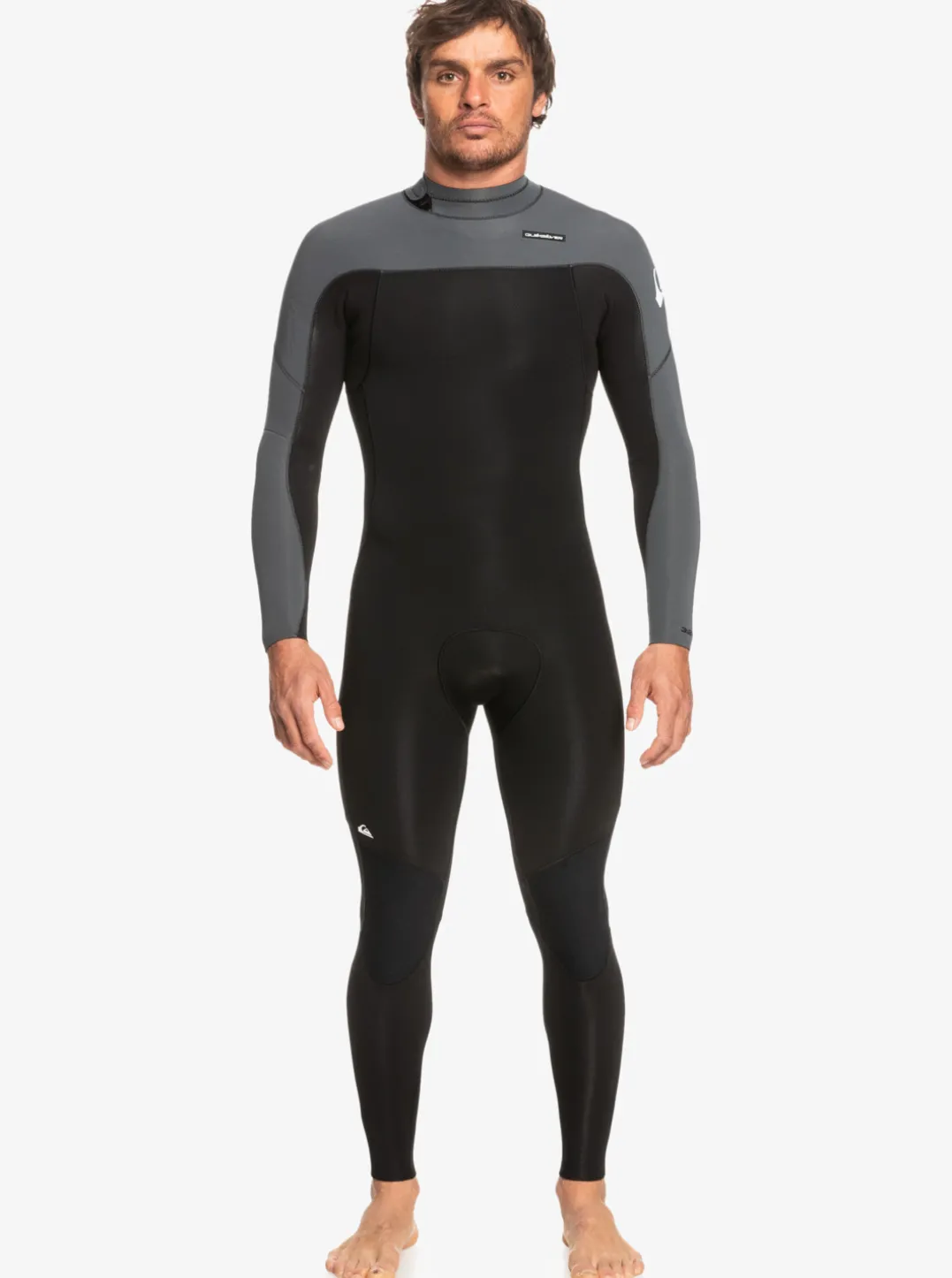 Mens Quiksilver Wetsuits|3/2 Everyday Sessions Back-Zip Wetsuit