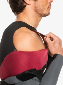 Mens Quiksilver Wetsuits|3/2 Everyday Sessions Back-Zip Wetsuit