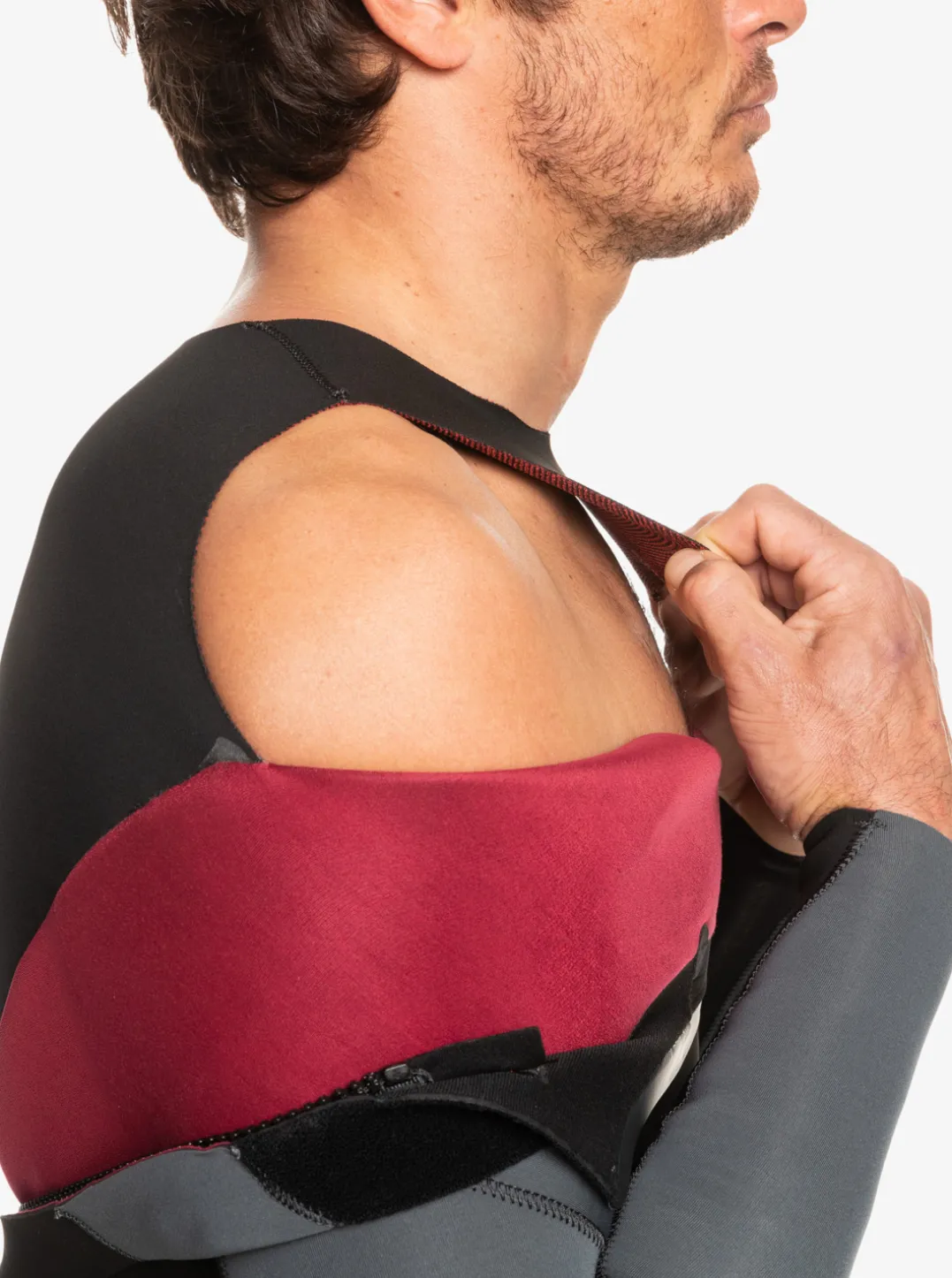 Mens Quiksilver Wetsuits|3/2 Everyday Sessions Back-Zip Wetsuit