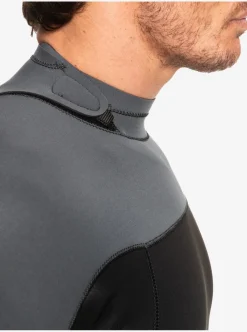Mens Quiksilver Wetsuits|3/2 Everyday Sessions Back-Zip Wetsuit