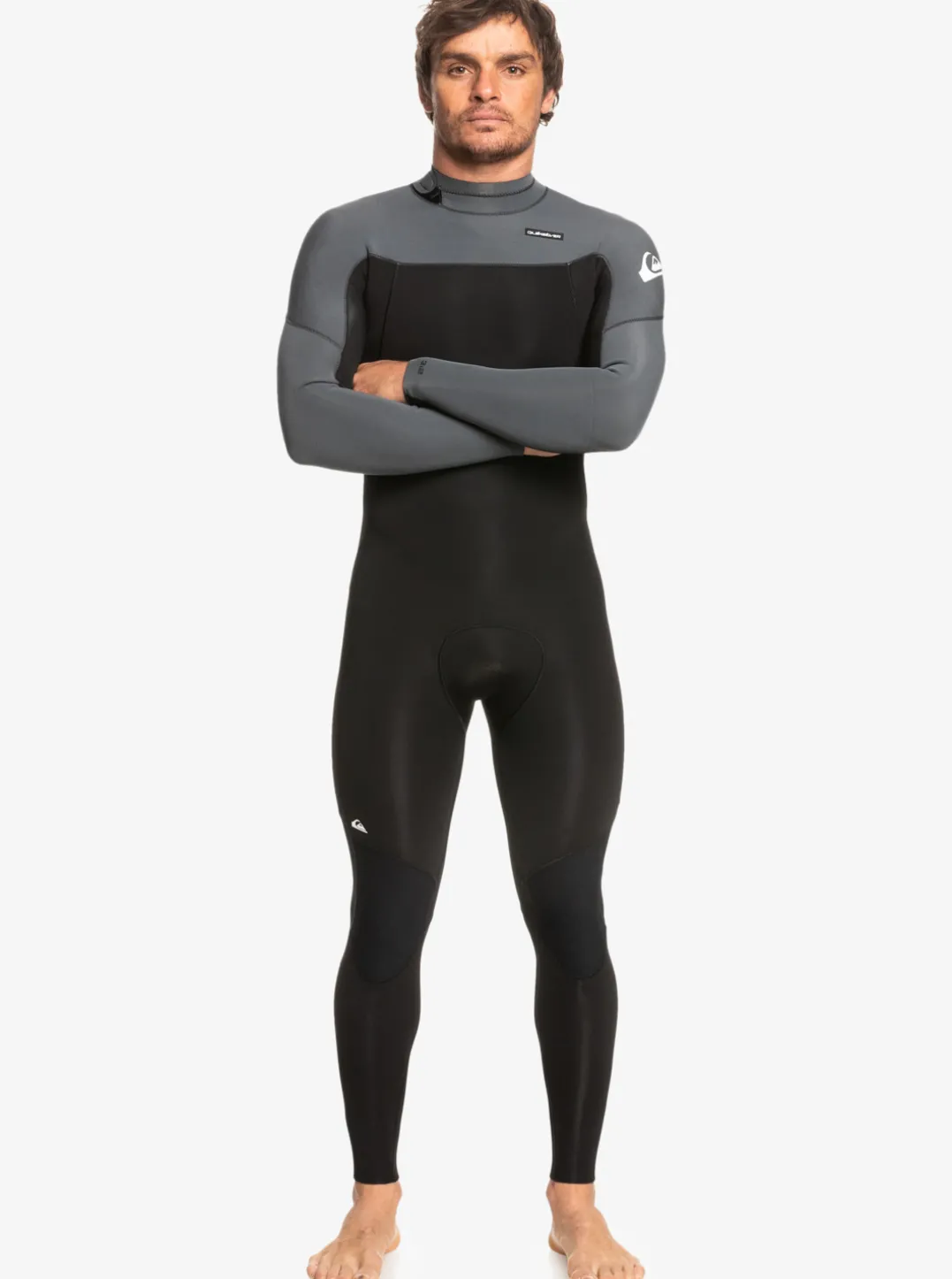 Mens Quiksilver Wetsuits|3/2 Everyday Sessions Back-Zip Wetsuit