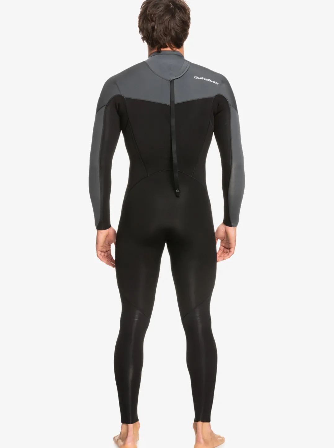 Mens Quiksilver Wetsuits|3/2 Everyday Sessions Back-Zip Wetsuit