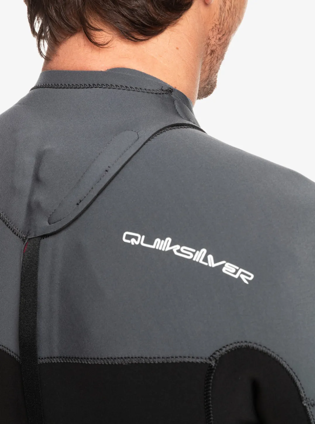 Mens Quiksilver Wetsuits|3/2 Everyday Sessions Back-Zip Wetsuit
