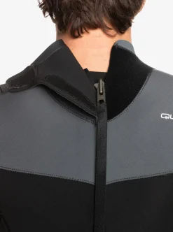 Mens Quiksilver Wetsuits|3/2 Everyday Sessions Back-Zip Wetsuit