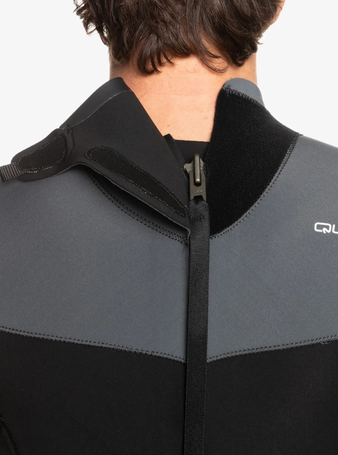 Mens Quiksilver Wetsuits|3/2 Everyday Sessions Back-Zip Wetsuit