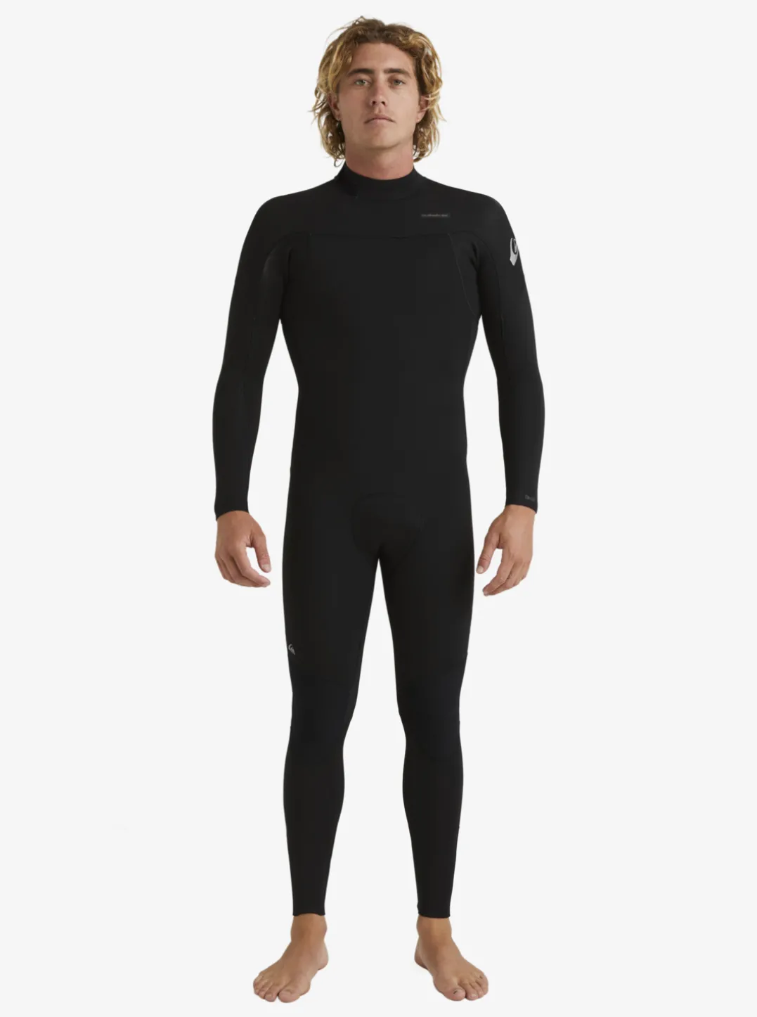 Mens Quiksilver Wetsuits|3/2 Everyday Sessions Back-Zip Wetsuit
