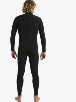 Mens Quiksilver Wetsuits|3/2 Everyday Sessions Back-Zip Wetsuit