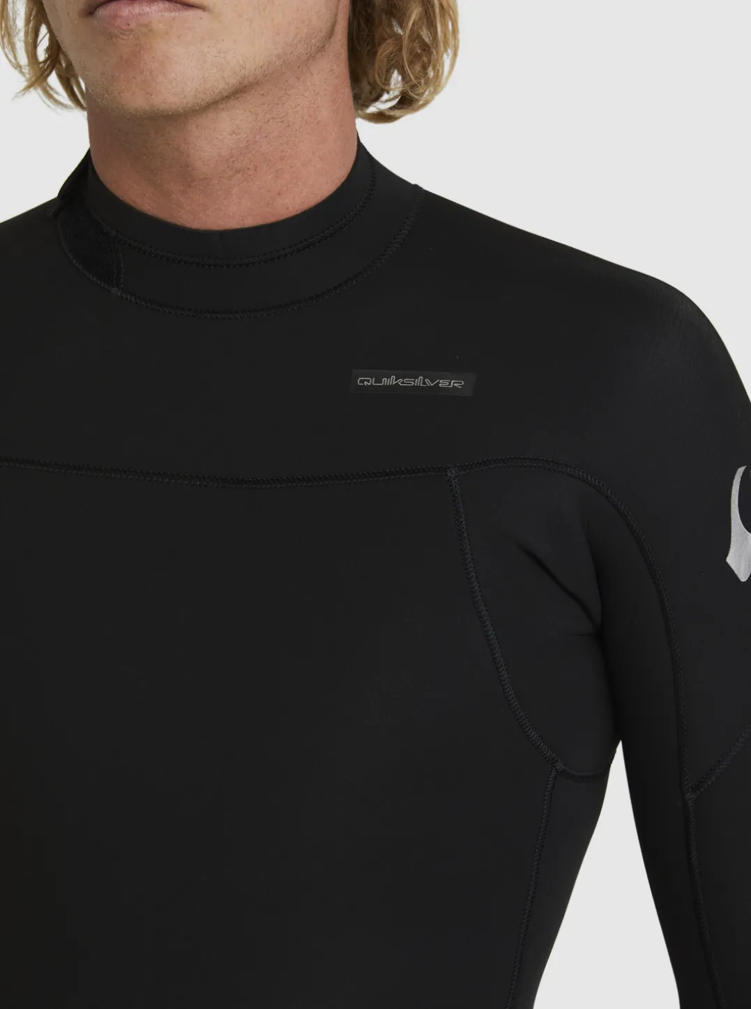 Mens Quiksilver Wetsuits|3/2 Everyday Sessions Back-Zip Wetsuit