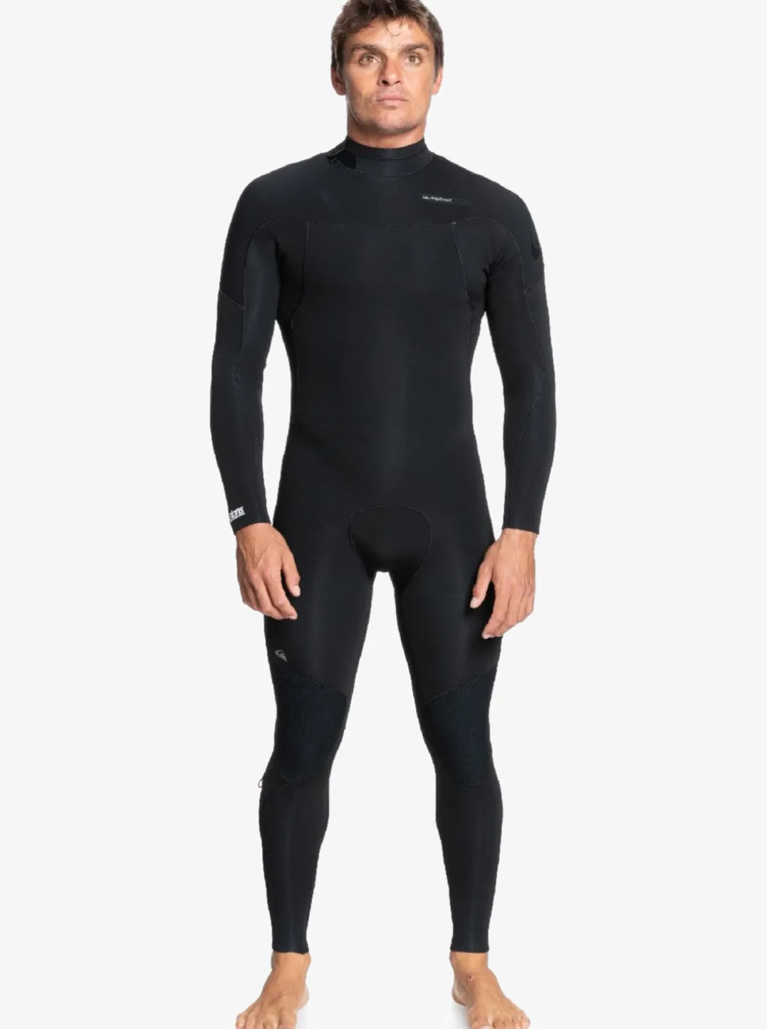 Mens Quiksilver Wetsuits|4/3 Everyday Sessions Back-Zip Wetsuit
