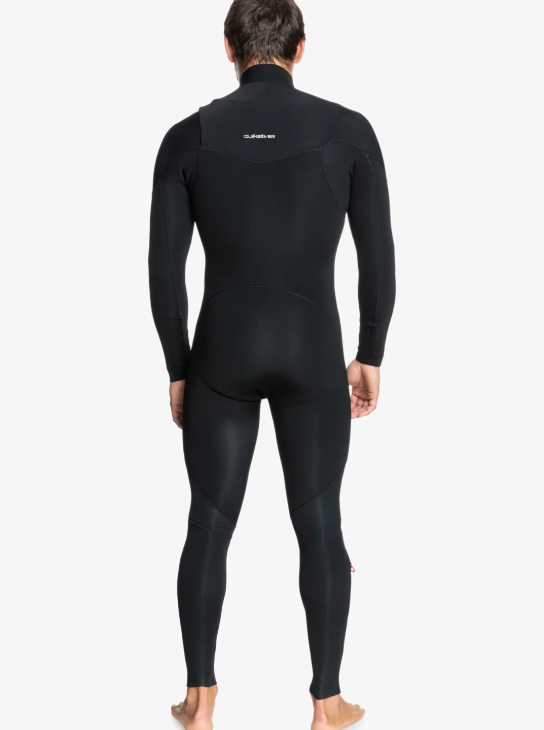 Mens Quiksilver Wetsuits|4/3 Everyday Sessions Chest Zip Wetsuit