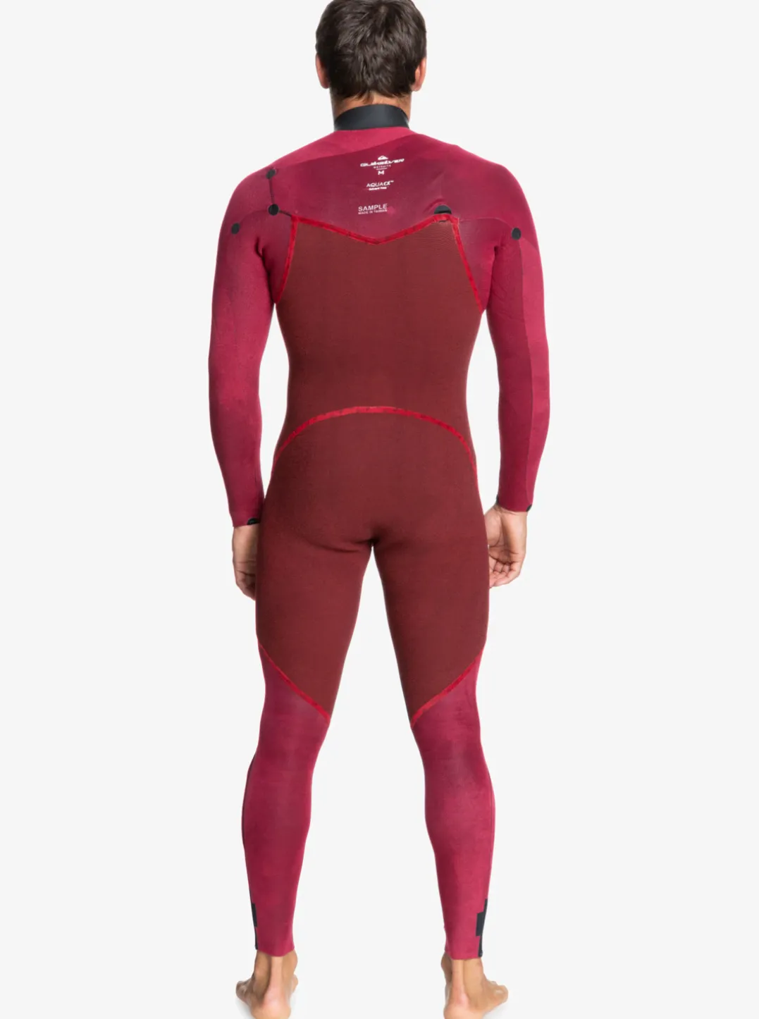 Mens Quiksilver Wetsuits|4/3 Everyday Sessions Chest Zip Wetsuit