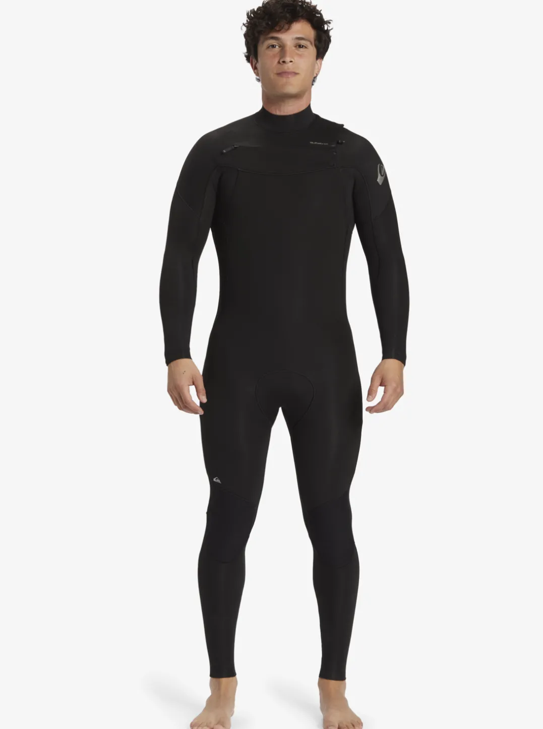 Mens Quiksilver Wetsuits|4/3 Everyday Sessions Chest-Zip Wetsuit