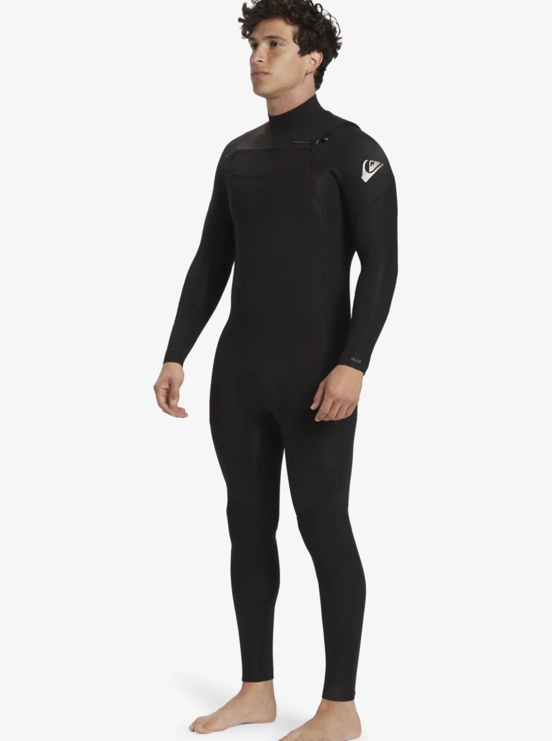 Mens Quiksilver Wetsuits|4/3 Everyday Sessions Chest-Zip Wetsuit