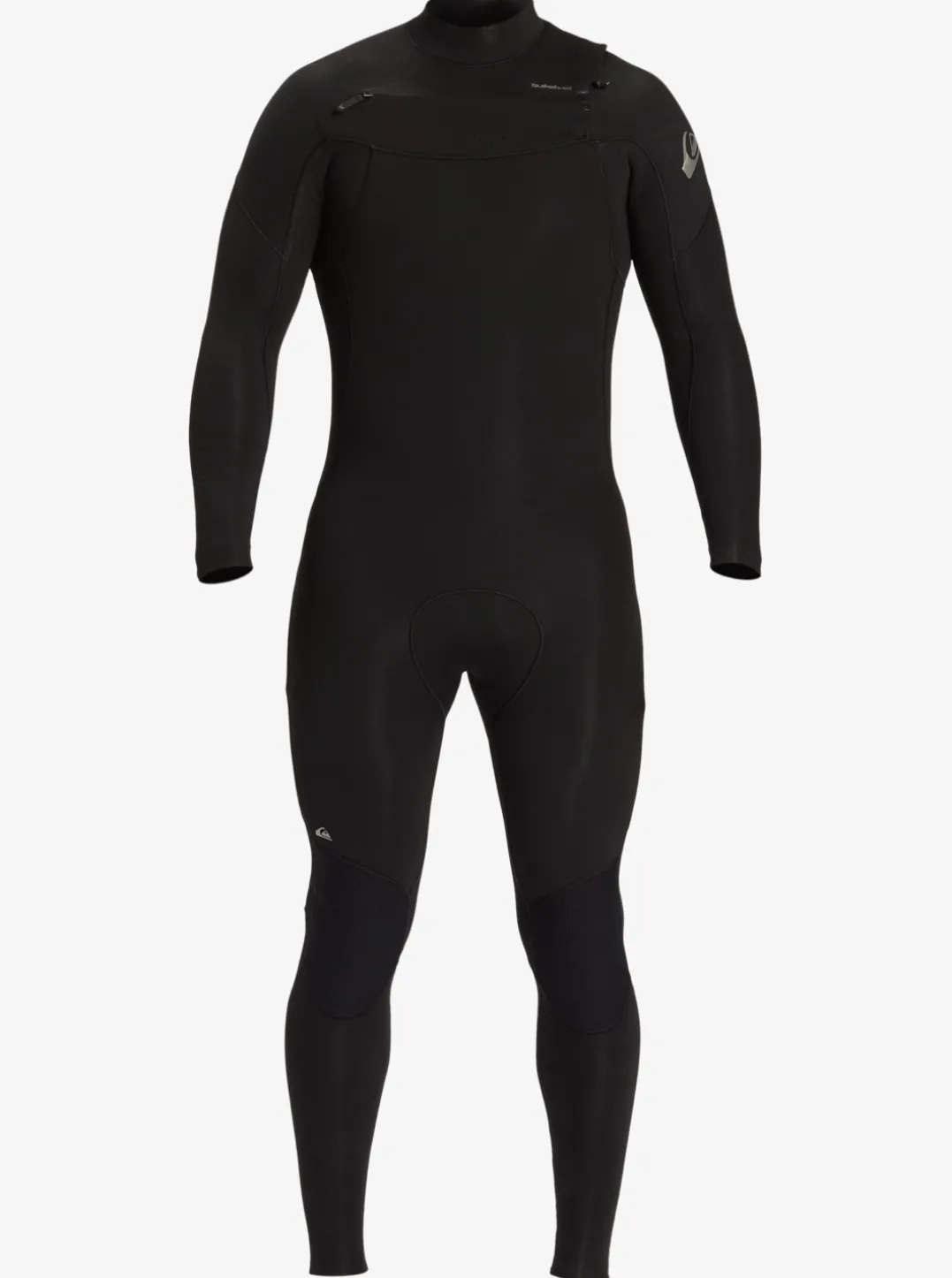 Mens Quiksilver Wetsuits|4/3 Everyday Sessions Chest-Zip Wetsuit