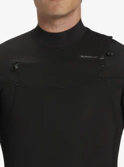 Mens Quiksilver Wetsuits|4/3 Everyday Sessions Chest-Zip Wetsuit