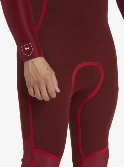 Mens Quiksilver Wetsuits|4/3 Everyday Sessions Chest-Zip Wetsuit