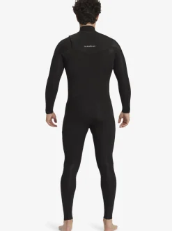 Mens Quiksilver Wetsuits|4/3 Everyday Sessions Chest-Zip Wetsuit