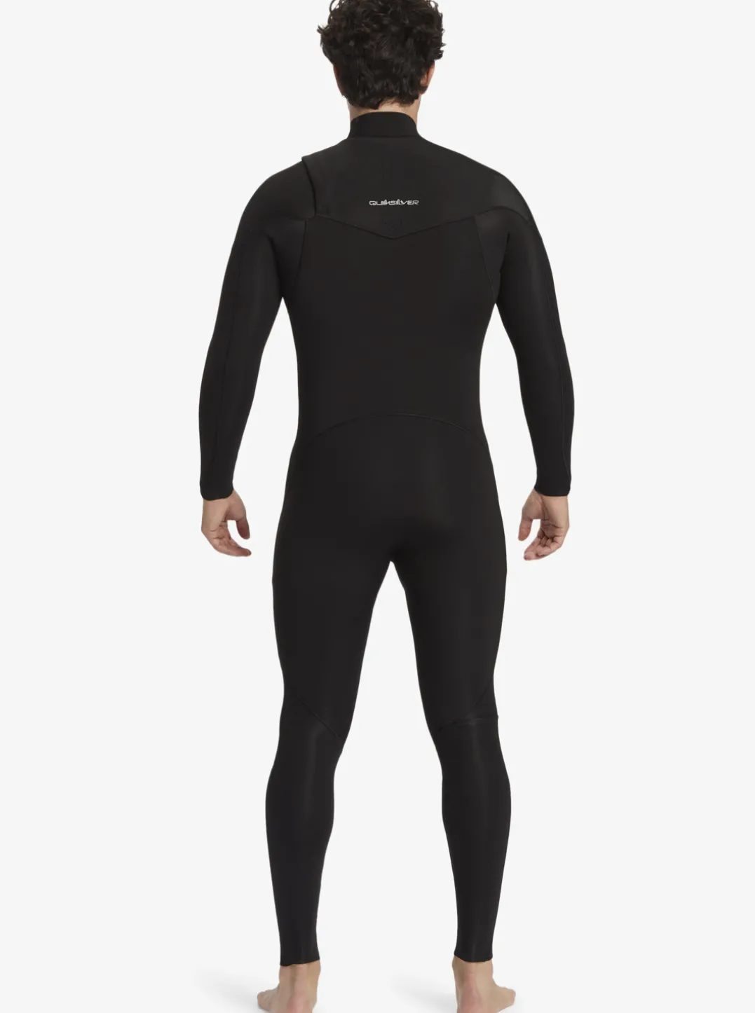 Mens Quiksilver Wetsuits|4/3 Everyday Sessions Chest-Zip Wetsuit