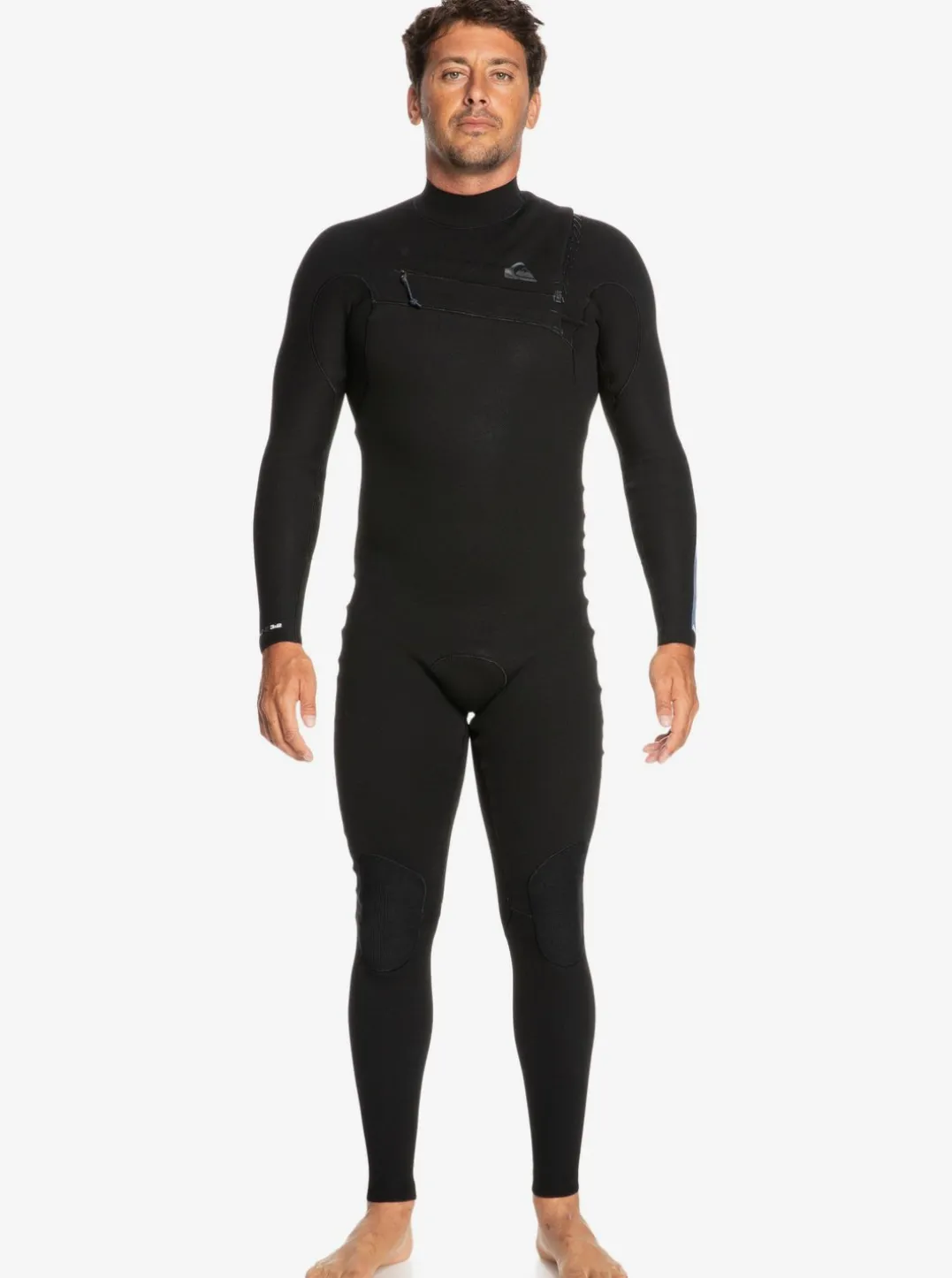 Mens Quiksilver Wetsuits|4/3 Highline Chest Zip Wetsuit