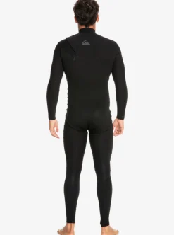 Mens Quiksilver Wetsuits|4/3 Highline Chest Zip Wetsuit