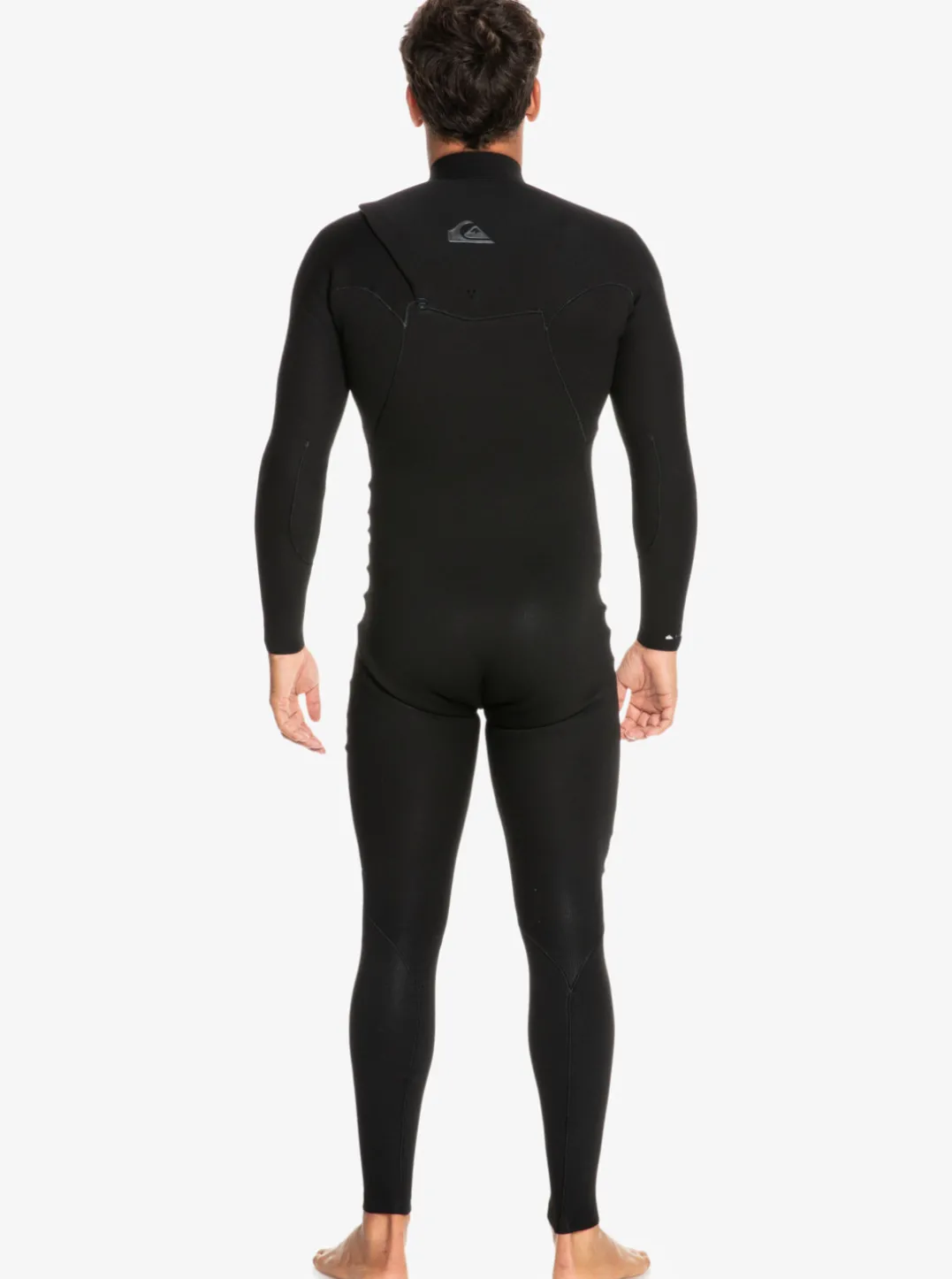 Mens Quiksilver Wetsuits|4/3 Highline Chest Zip Wetsuit