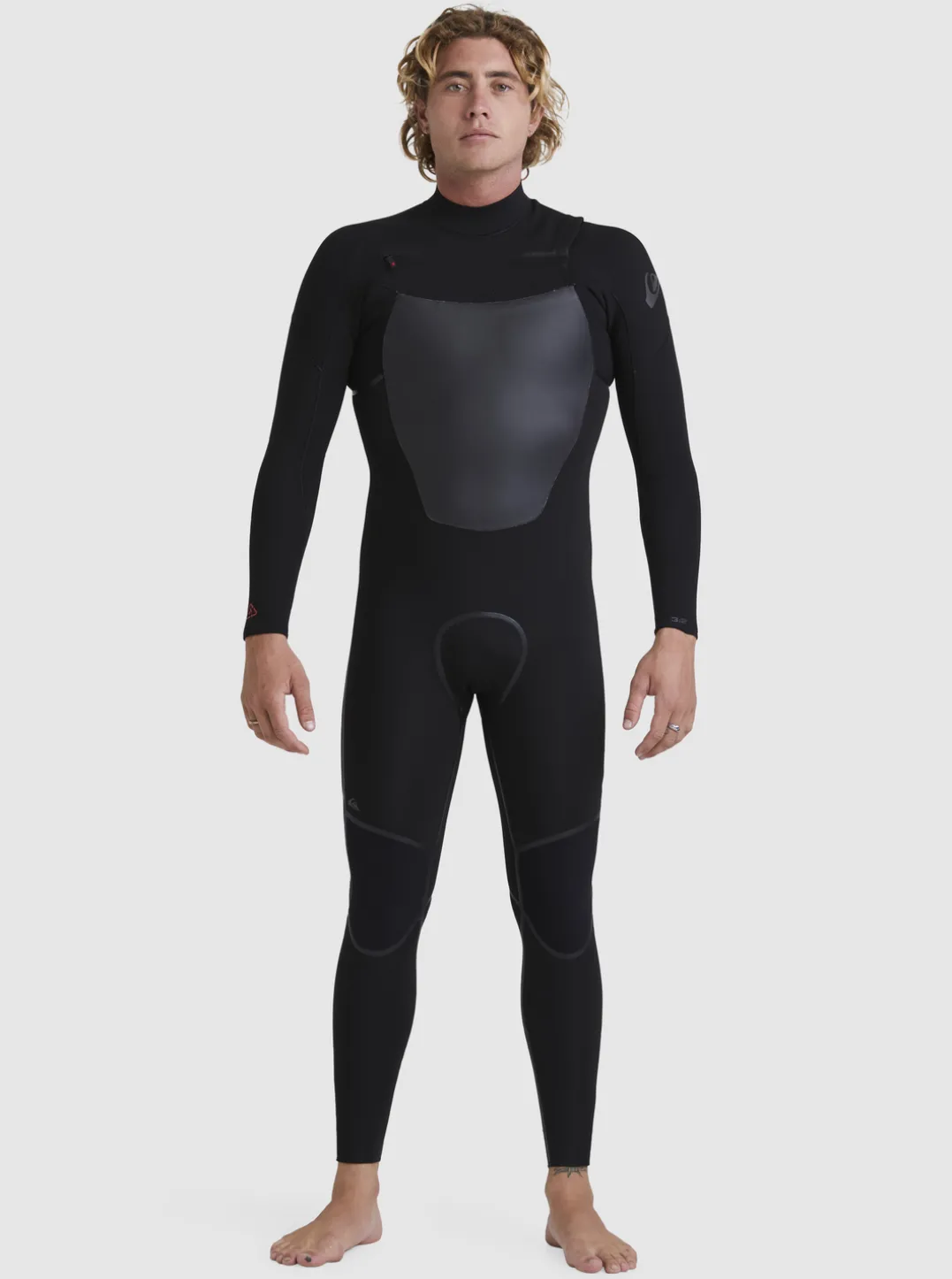 Mens Quiksilver Wetsuits|3/2 Marathon Sessions Chest-Zip Wetsuit