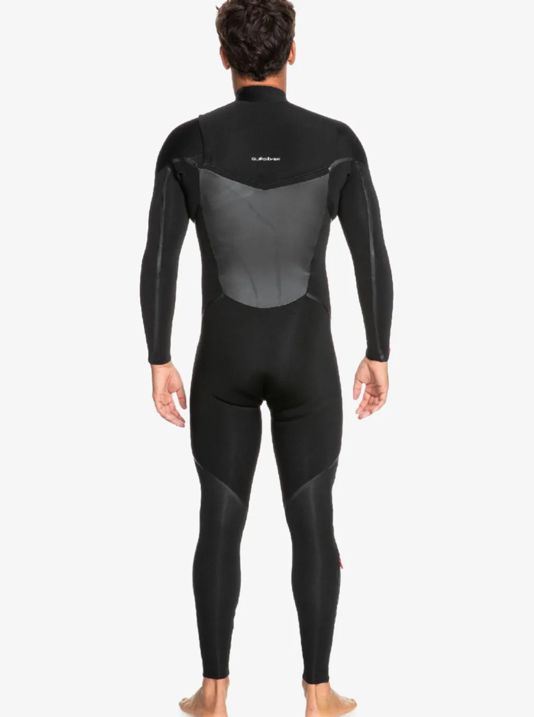 Mens Quiksilver Wetsuits|3/2 Marathon Sessions Chest-Zip Wetsuit