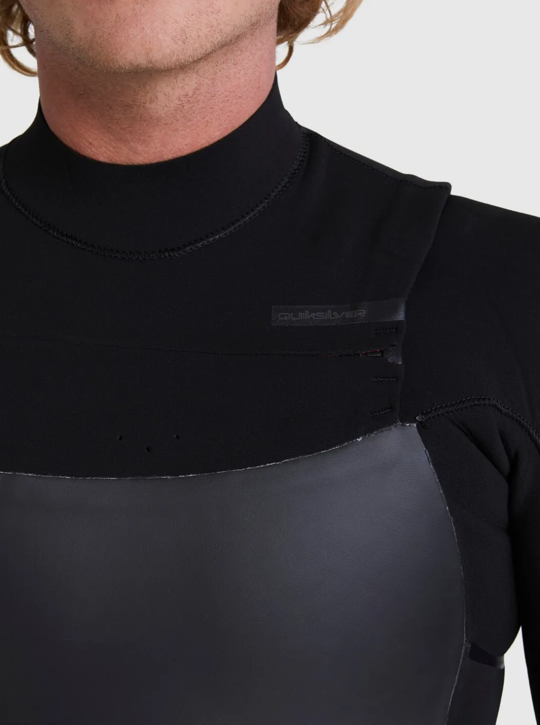 Mens Quiksilver Wetsuits|3/2 Marathon Sessions Chest-Zip Wetsuit