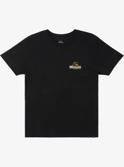 Mens Quiksilver Tees|Above The Clouds T-Shirt