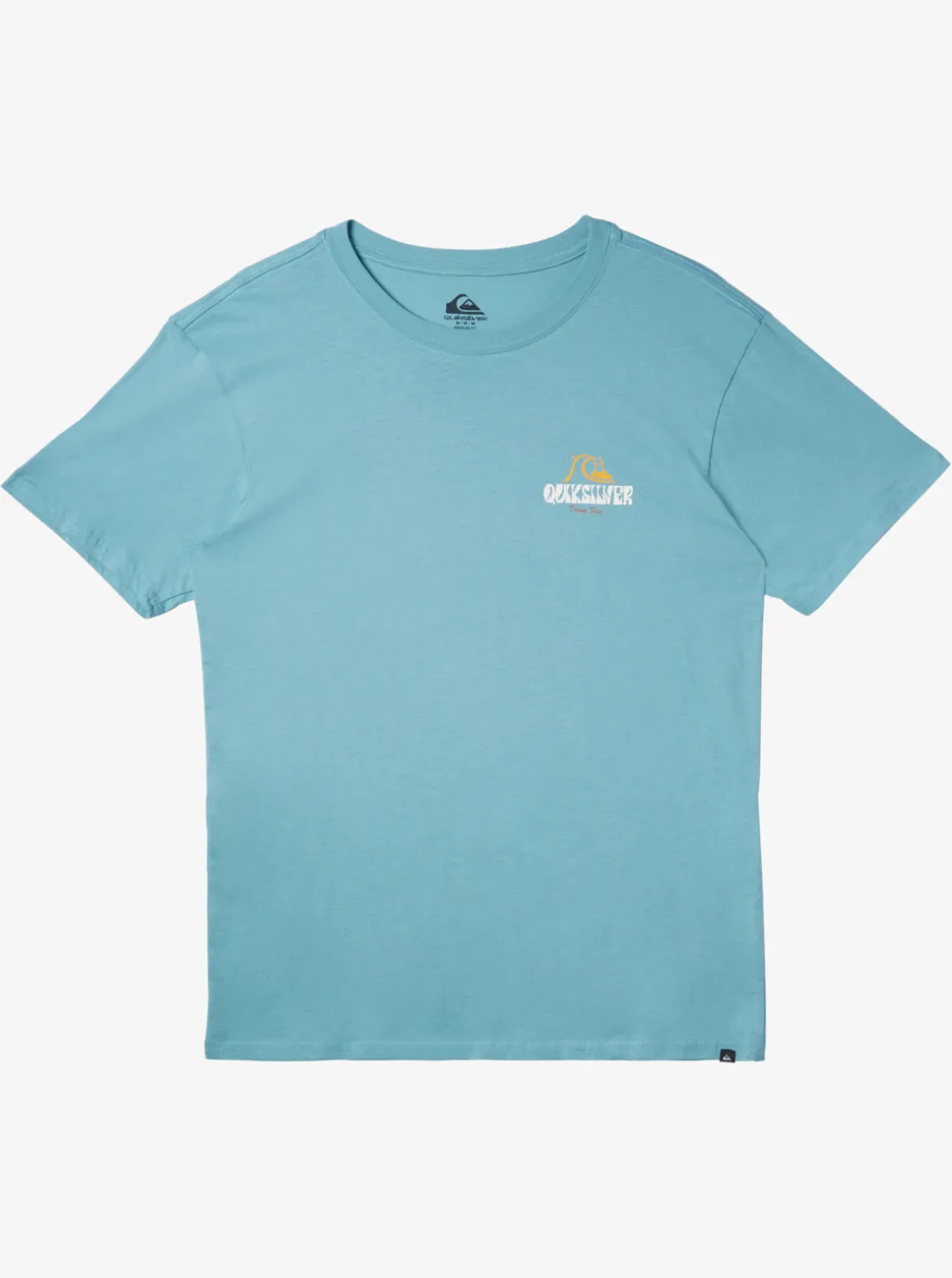 Mens Quiksilver Tees|Above The Clouds T-Shirt