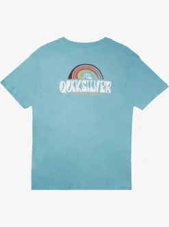 Mens Quiksilver Tees|Above The Clouds T-Shirt