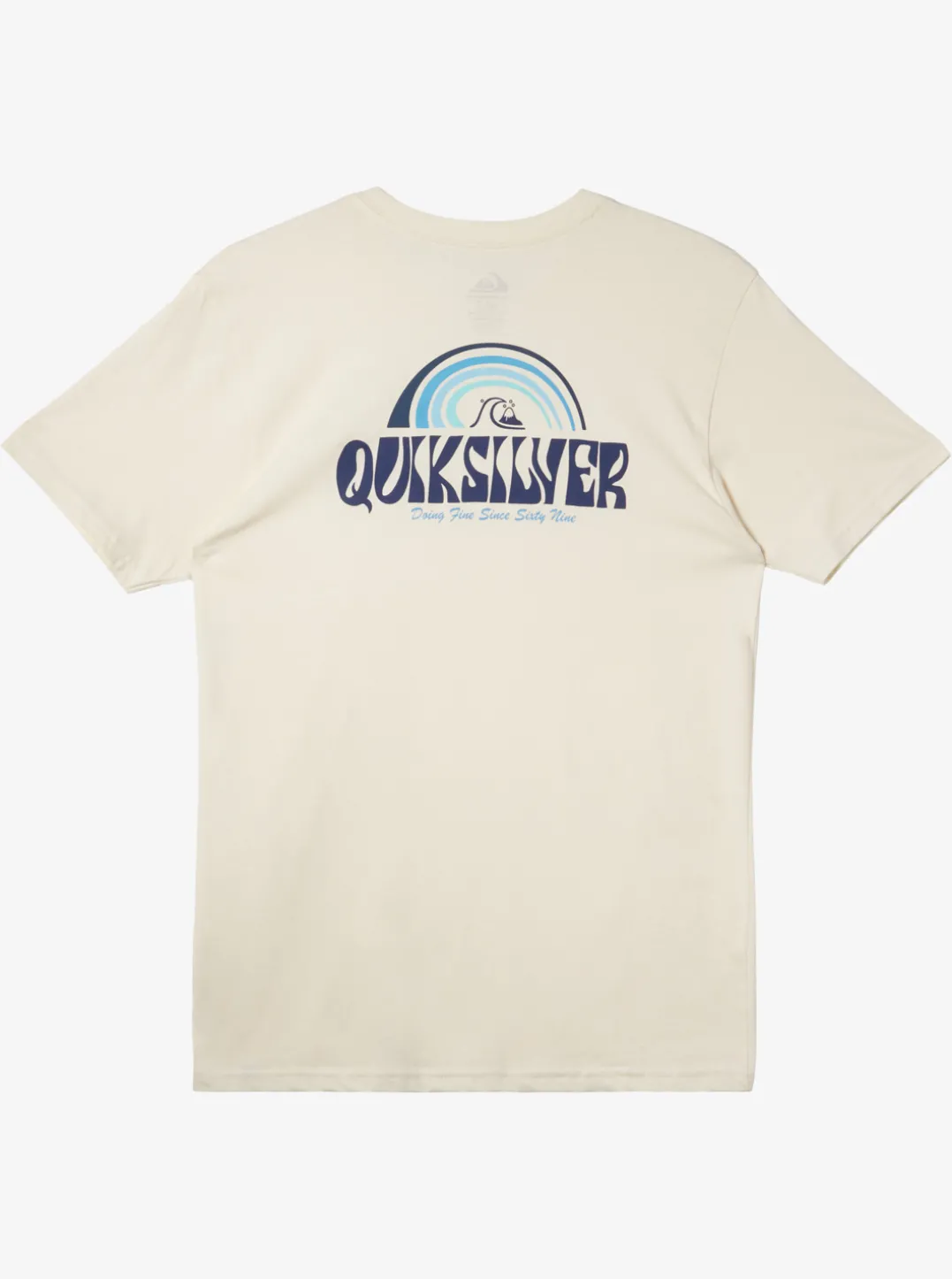 Mens Quiksilver Tees|Above The Clouds T-Shirt