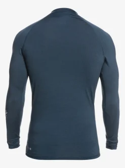 Mens Quiksilver Rashguards|All Time Long Sleeve Upf 50 Rashguard