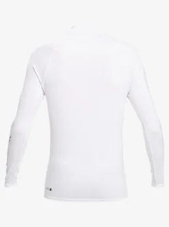 Mens Quiksilver Rashguards|All Time Long Sleeve Upf 50 Rashguard