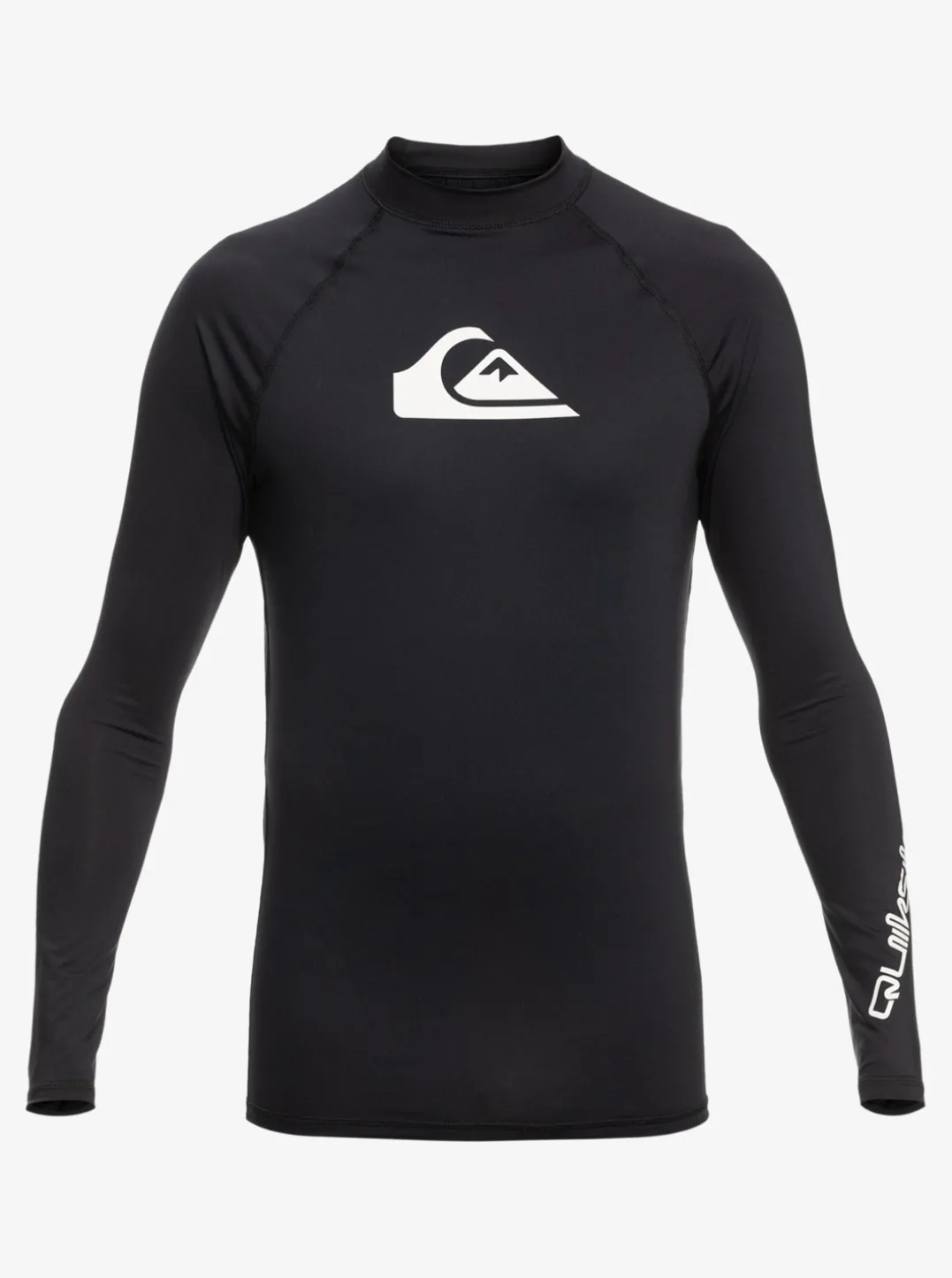 Mens Quiksilver Rashguards|All Time Long Sleeve Upf 50 Rashguard