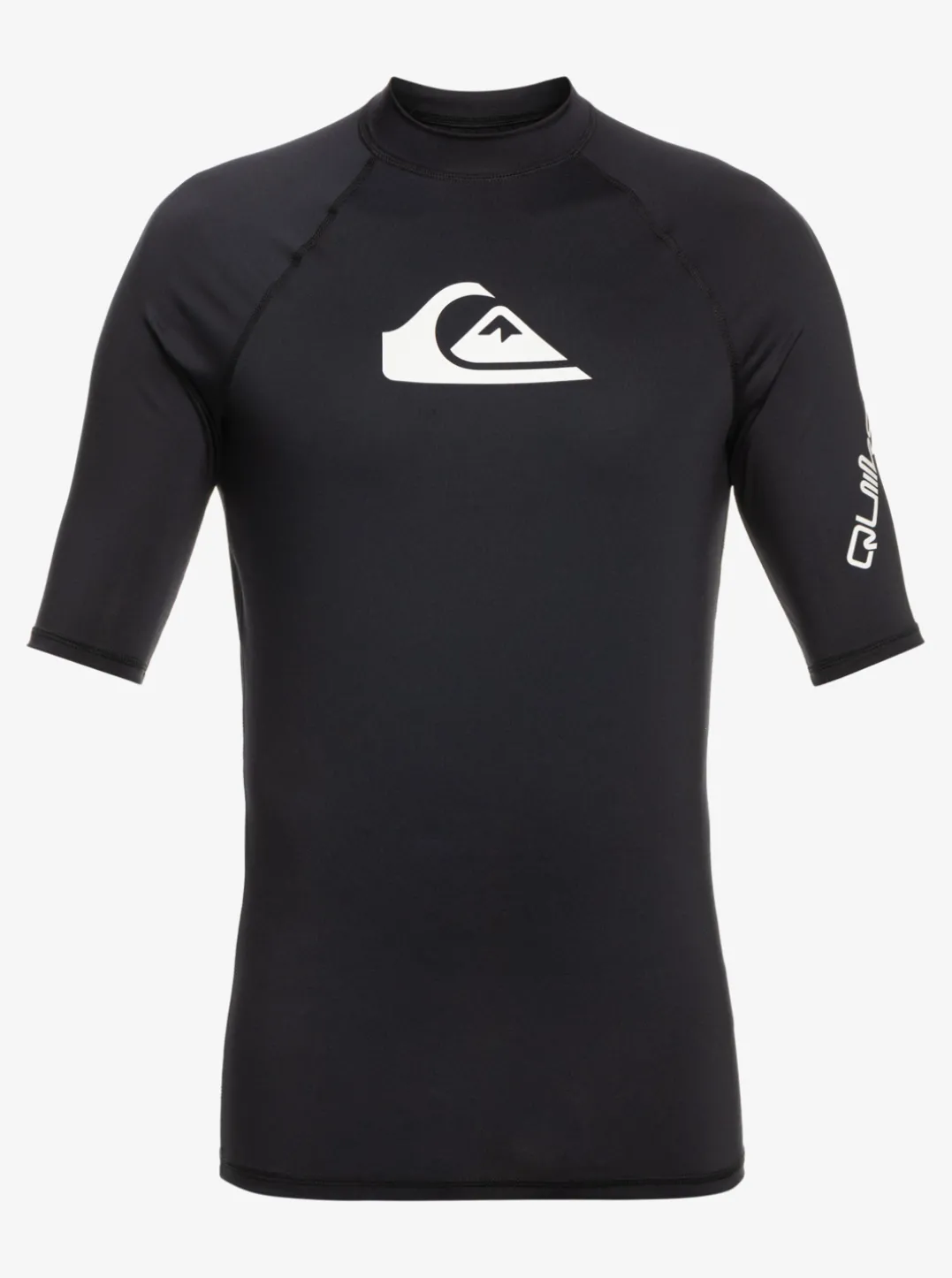 Mens Quiksilver Rashguards|All Time Short Sleeve Upf 50 Rashguard