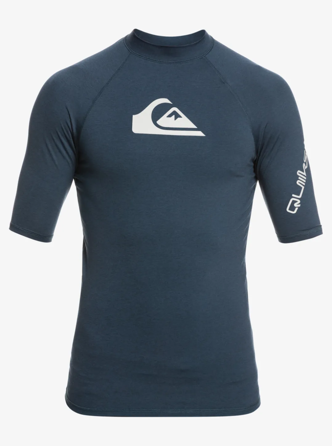 Mens Quiksilver Rashguards|All Time Short Sleeve Upf 50 Rashguard