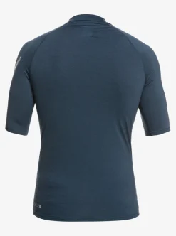 Mens Quiksilver Rashguards|All Time Short Sleeve Upf 50 Rashguard