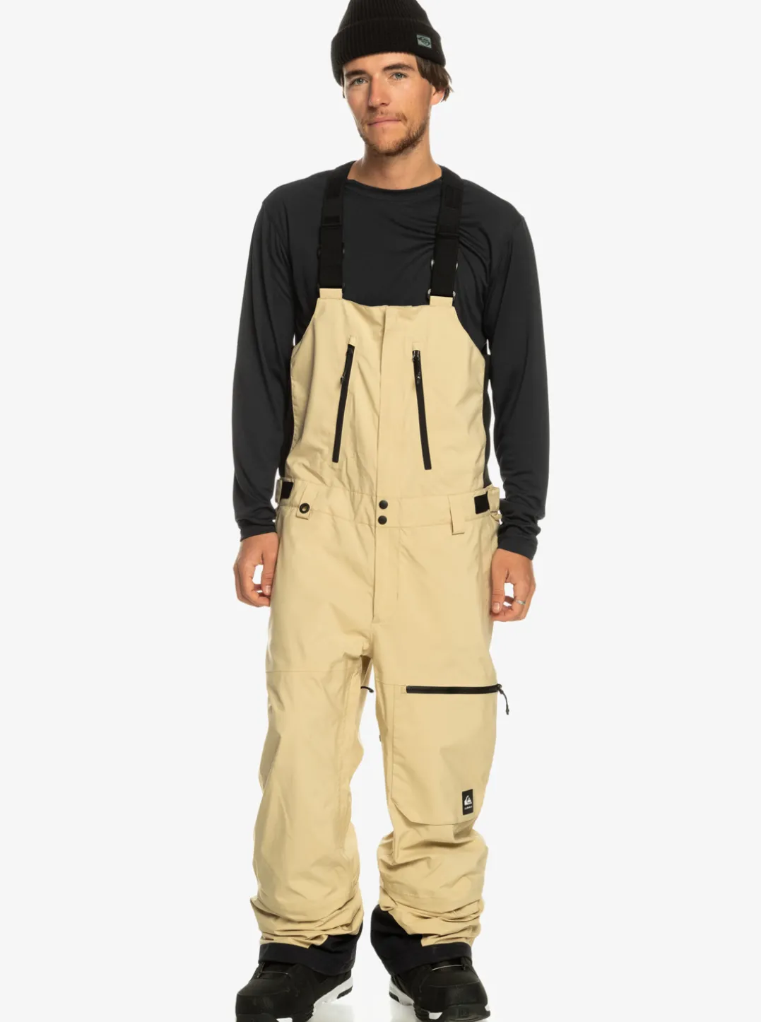 Mens Quiksilver Snow Pants|Altostratus Street Shell 2L Gore-Tex® Snow Bib Pants