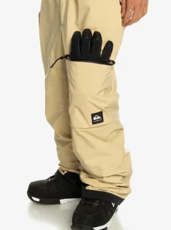Mens Quiksilver Snow Pants|Altostratus Street Shell 2L Gore-Tex® Snow Bib Pants