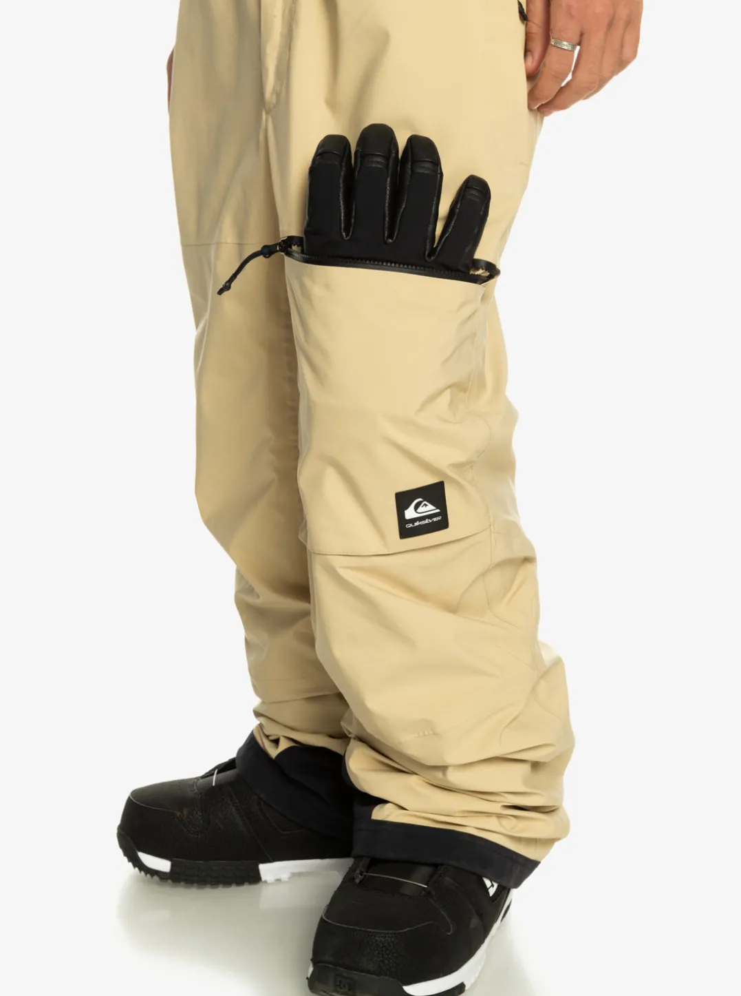 Mens Quiksilver Snow Pants|Altostratus Street Shell 2L Gore-Tex® Snow Bib Pants