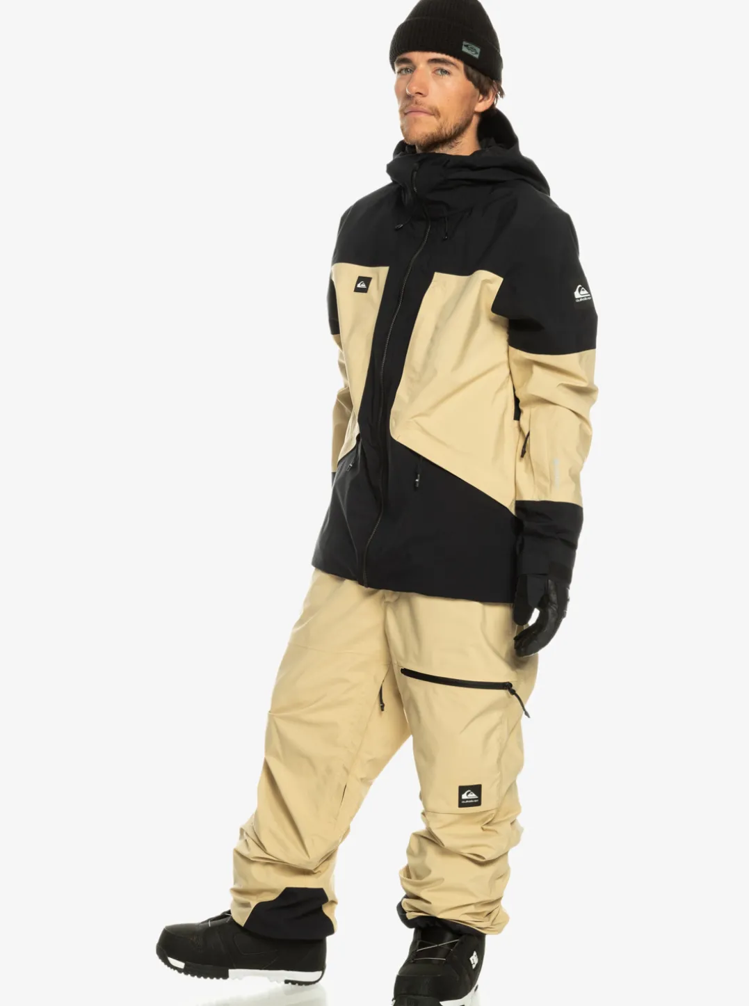 Mens Quiksilver Snow Pants|Altostratus Street Shell 2L Gore-Tex® Snow Bib Pants