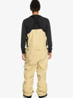 Mens Quiksilver Snow Pants|Altostratus Street Shell 2L Gore-Tex® Snow Bib Pants