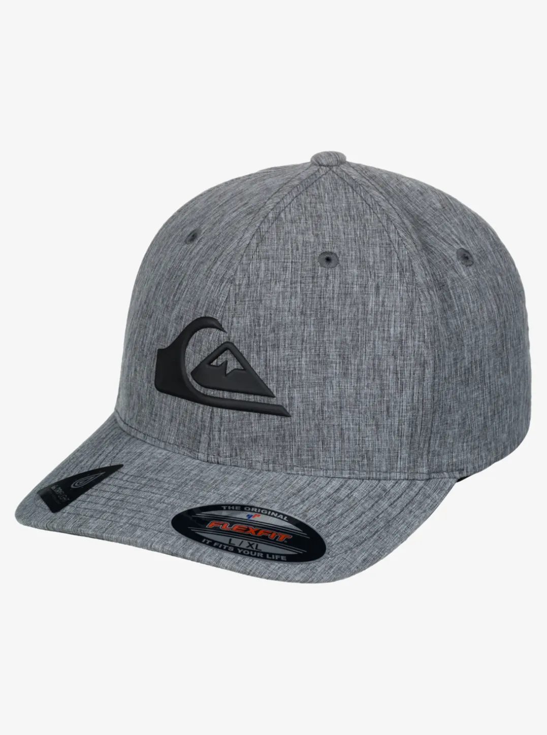 Mens Quiksilver Hats|Amped Up Flexifit Hat